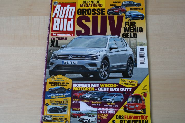 Auto Bild 34/2016